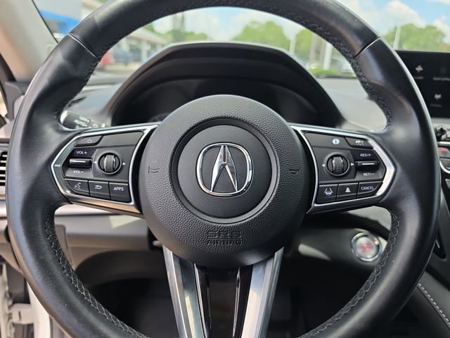 Used 2022 White Acura w/Technology Package image 21