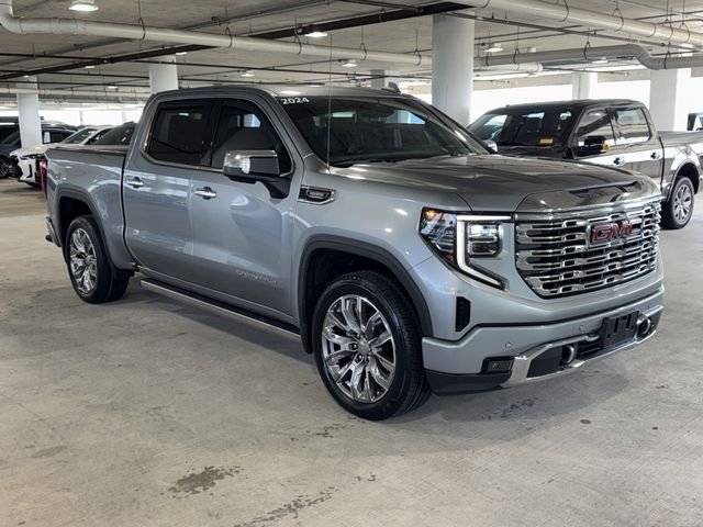 Used 2024 Sterling Metallic GMC Denali image 2