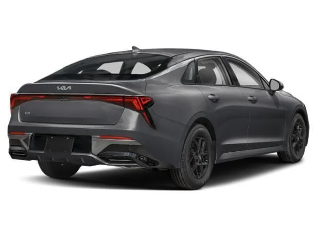 New 2026 Interstellar Gray Kia LXS FWD image 3