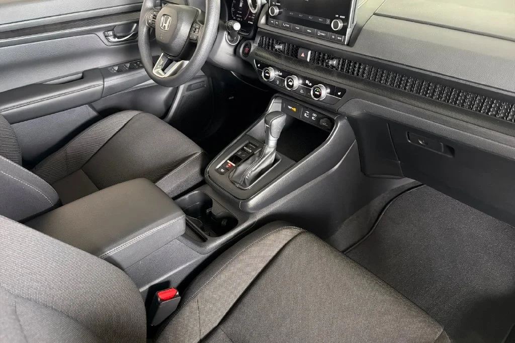 Used 2025 Canyon River Blue Metallic Honda EX image 22