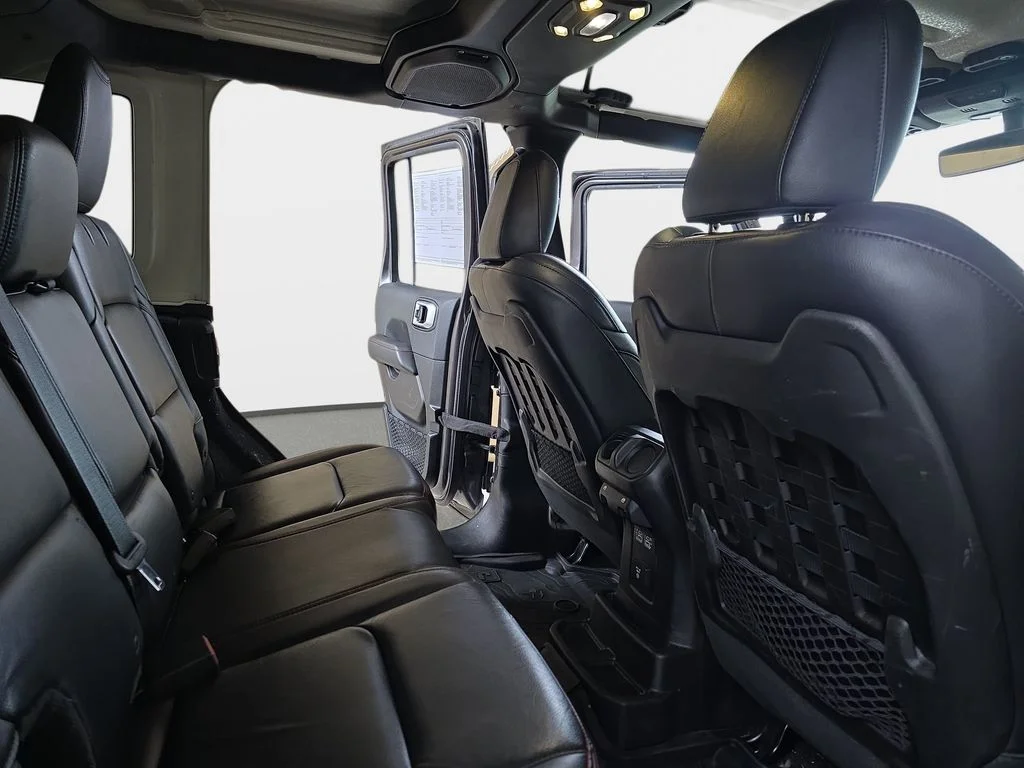 Used 2019 Gray Jeep Unlimited Rubicon image 13