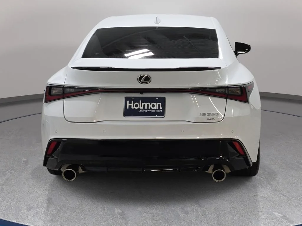Used 2025 Ultra White Lexus 350 F SPORT image 7
