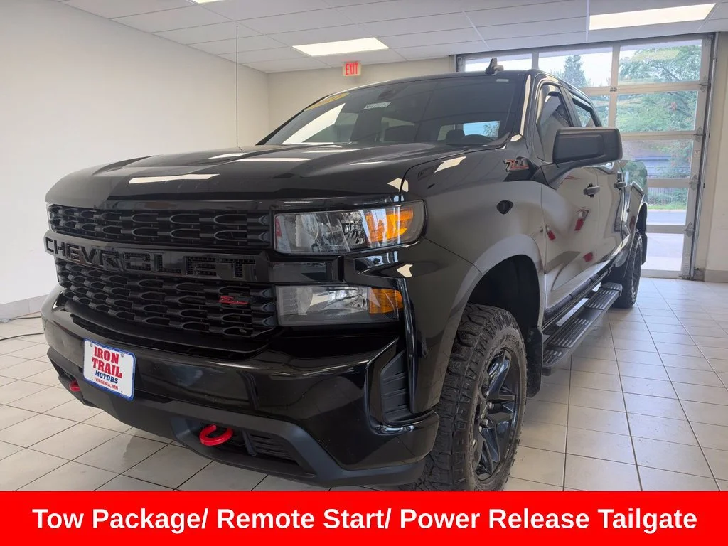 2022 Chevrolet Silverado 1500 Limited Custom Trail Boss