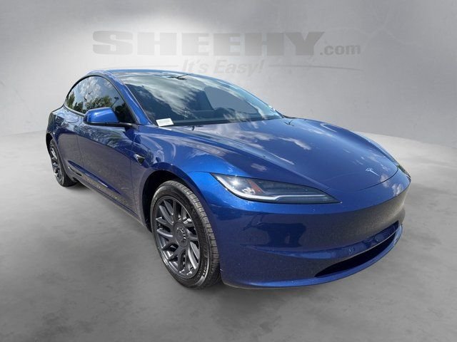 Used 2025 Tesla Model 3 Long Range with VIN 5YJ3E1EA2SF936633 for sale in Warrenton, VA