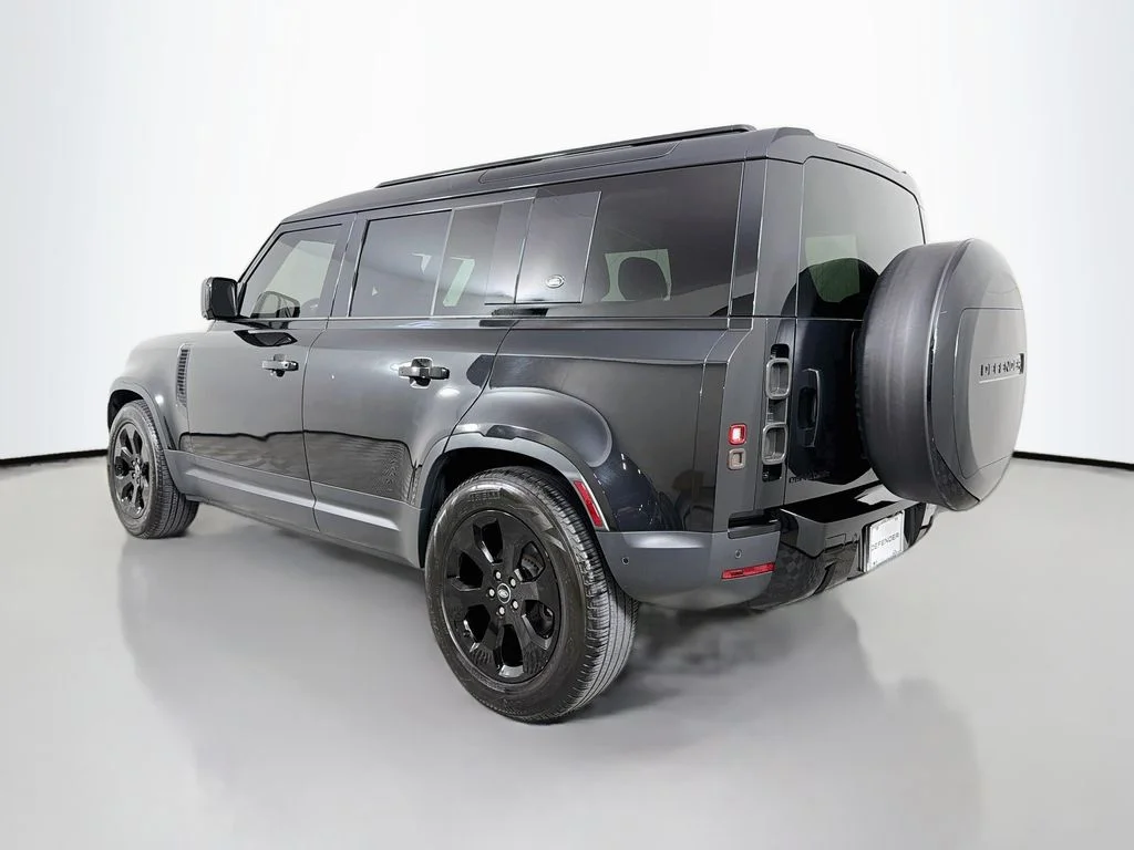 Certified Used 2024 Black Land Rover S image 7
