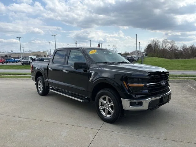 Certified Used 2024 Agate Black Metallic Ford XLT image 35