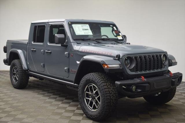 New 2026 Anvil Clear-Coat Exterior Paint Jeep Rubicon image 2
