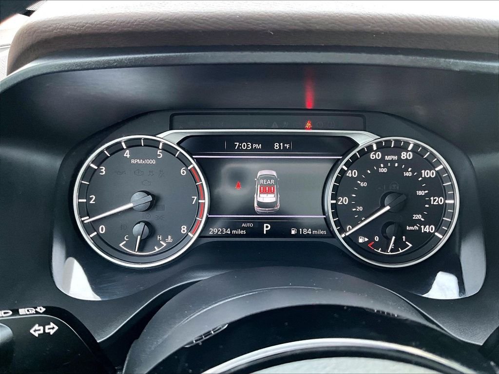 Certified Used 2023 Gray Nissan SV image 24
