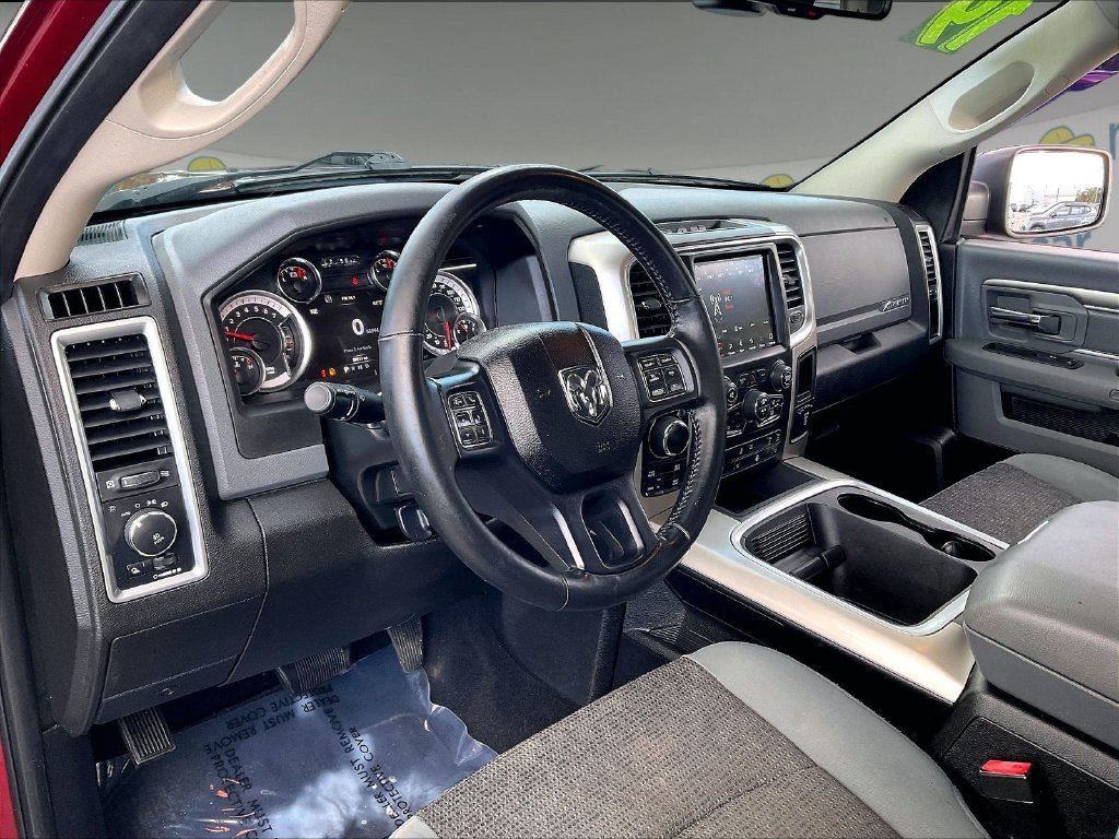 Used 2019 Delmonico Red Pearlcoat Ram Big Horn image 8