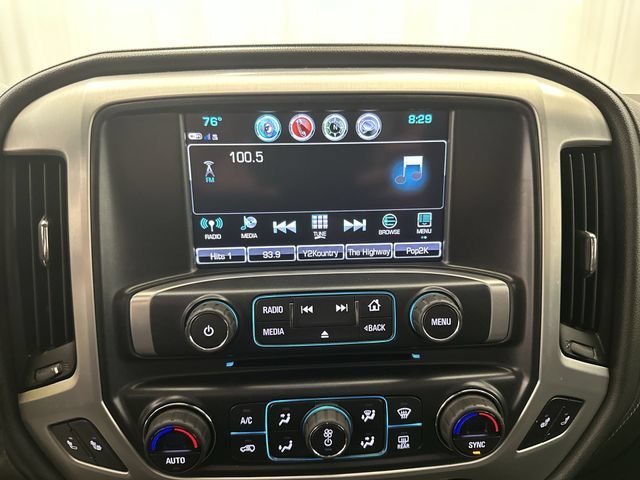 Used 2018 RED QUARTZ TINTCOAT GMC SLE image 15