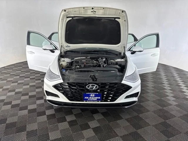 Used 2022 Gray Hyundai Limited image 11