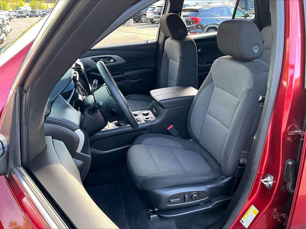 Used 2023 Red Chevrolet LT image 10