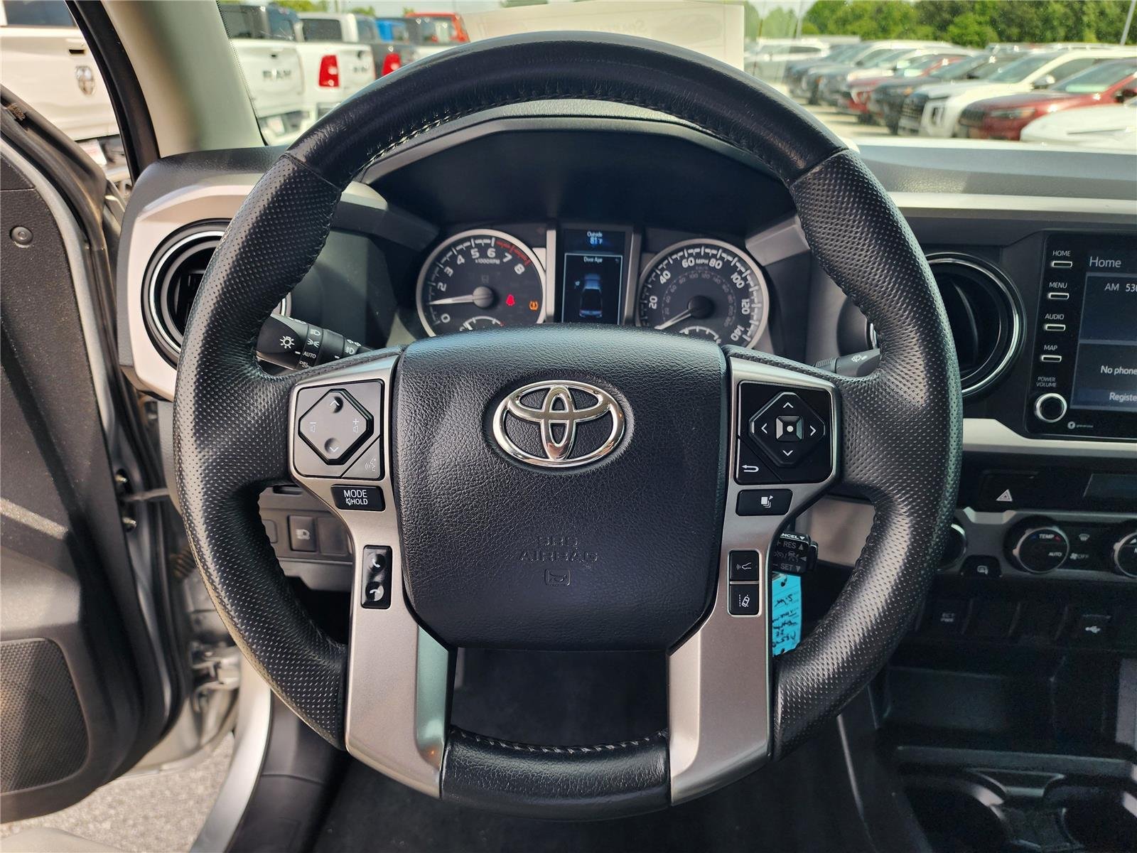 Used 2022 Celestial Silver Metallic Toyota SR5 image 11