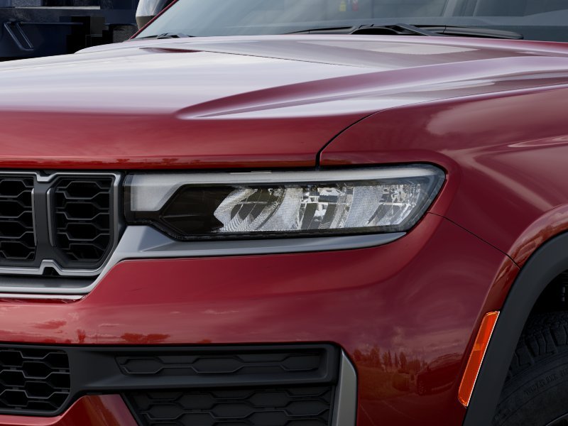 New 2026 Velvet Red Pearl-Coat Exterior Paint Jeep Laredo Altitude image 36