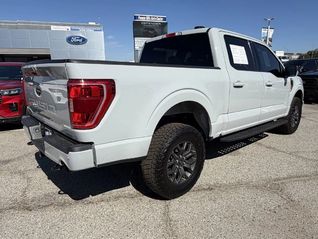 Certified Used 2023 Gray Ford Tremor image 6