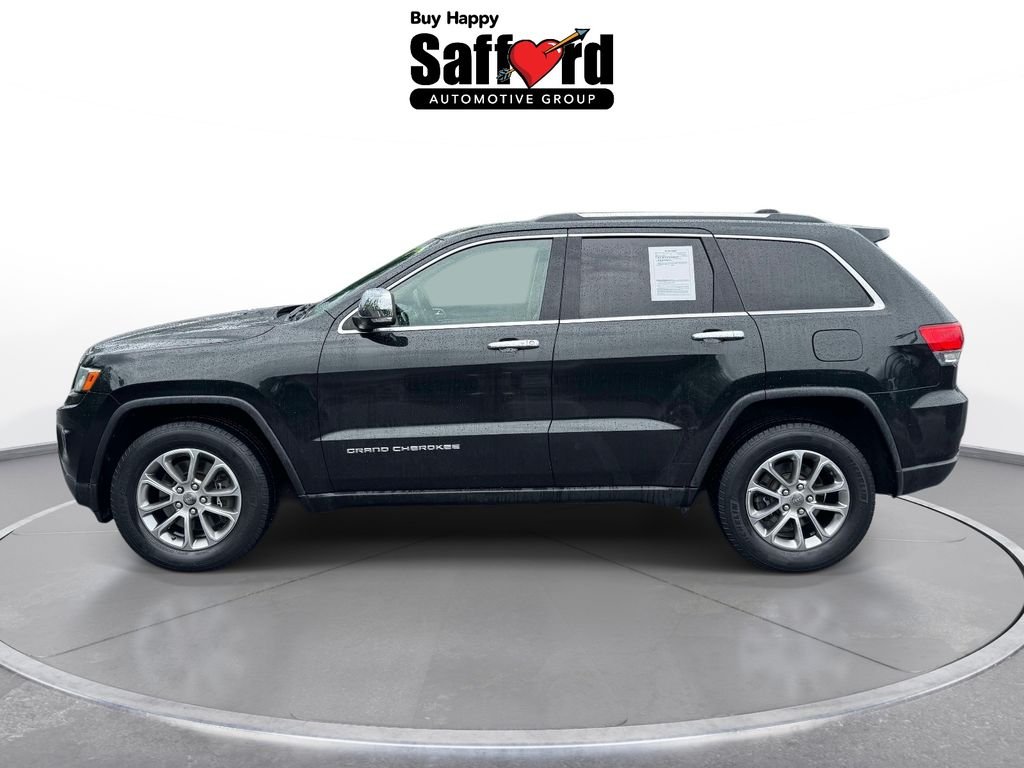 Used 2014 Black Jeep Limited image 5