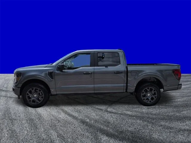 New 2026 Carbonized Gray Metallic Ford STX® image 7