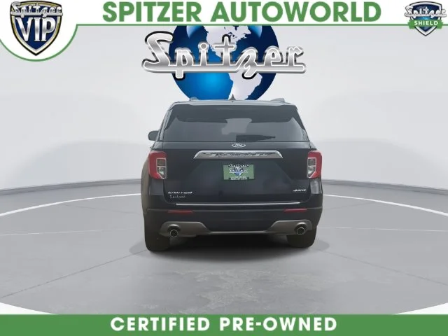 Certified Used 2023 Black Ford Limited image 13