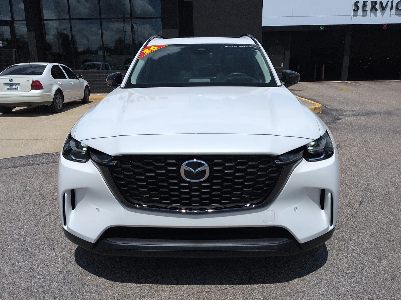 Used 2026 Rhodium White Premium Mazda Premium Sport image 3