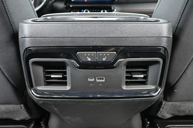 Used 2024 Black GMC AT4 image 45