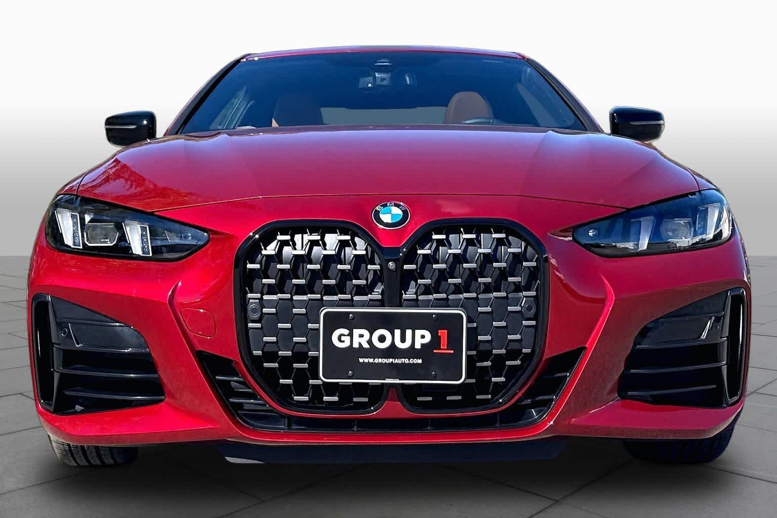 Used 2025 Vegas Red Metallic BMW 430i xDrive image 3