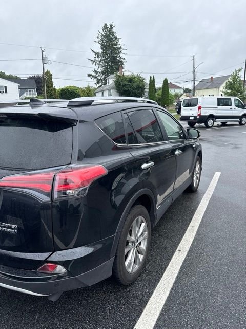 Used 2017 Black Toyota Limited image 3