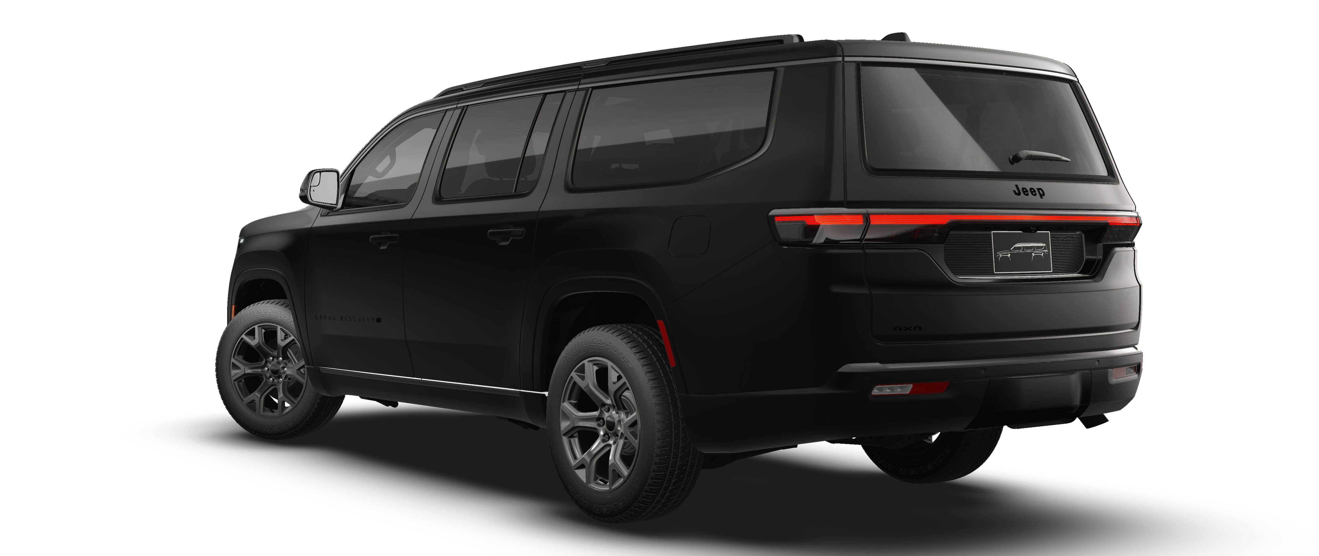 New 2026 High Gloss Black Exterior Paint Jeep Grand Wagoneer image 28
