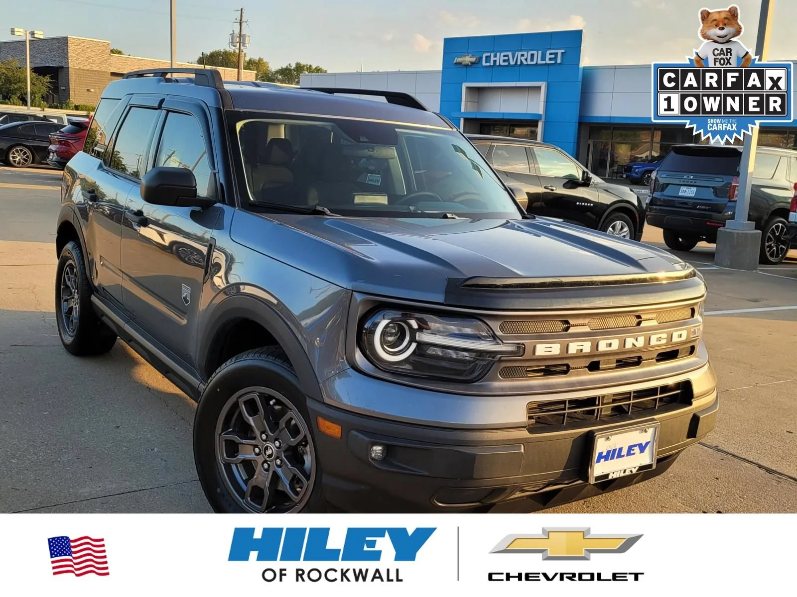 2022 Ford Bronco Sport