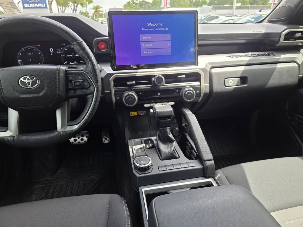 Used 2024 White Toyota TRD Sport image 13