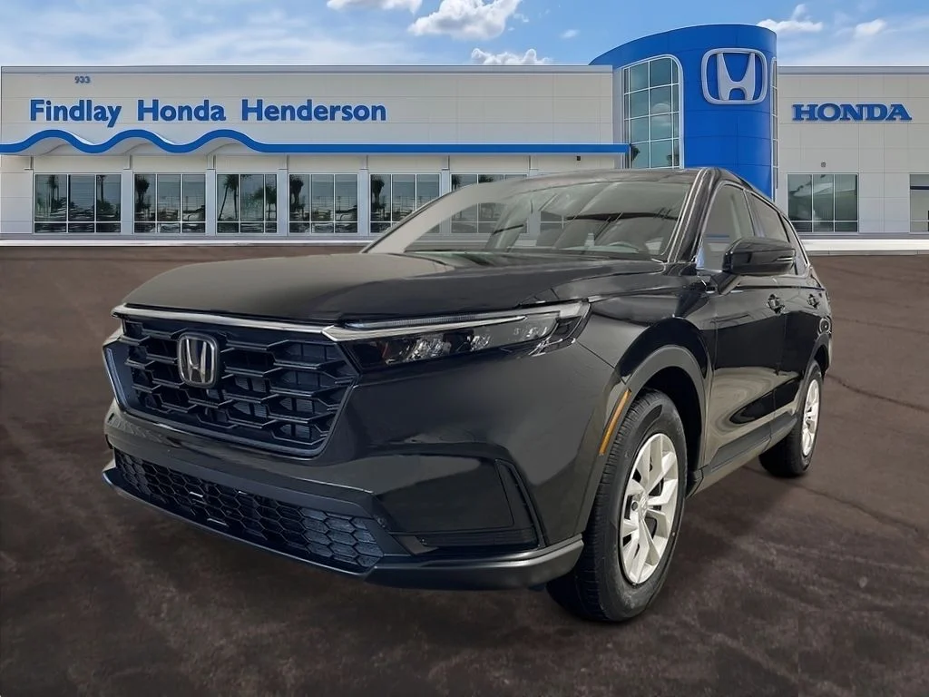 New 2026 Crystal Black Pearl Honda LX image 1