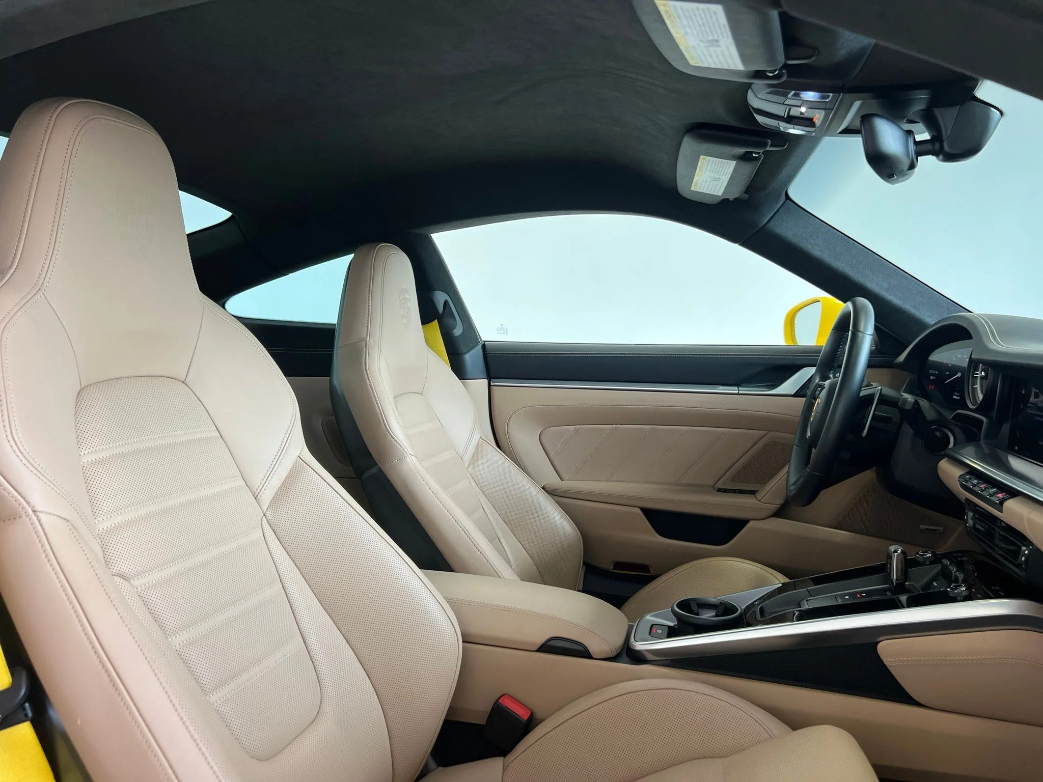 Used 2023 Yellow Porsche Turbo S image 20