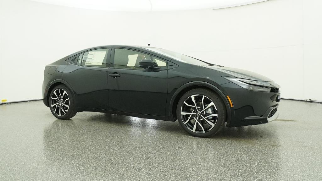 New 2026 Midnight Black Metallic Toyota XSE image 12