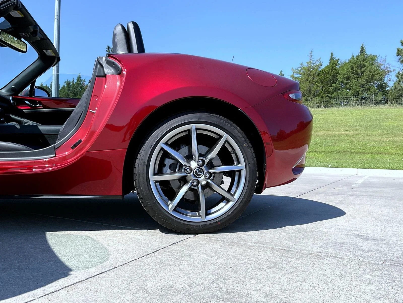 Certified Used 2022 Red Mazda Grand Touring image 18