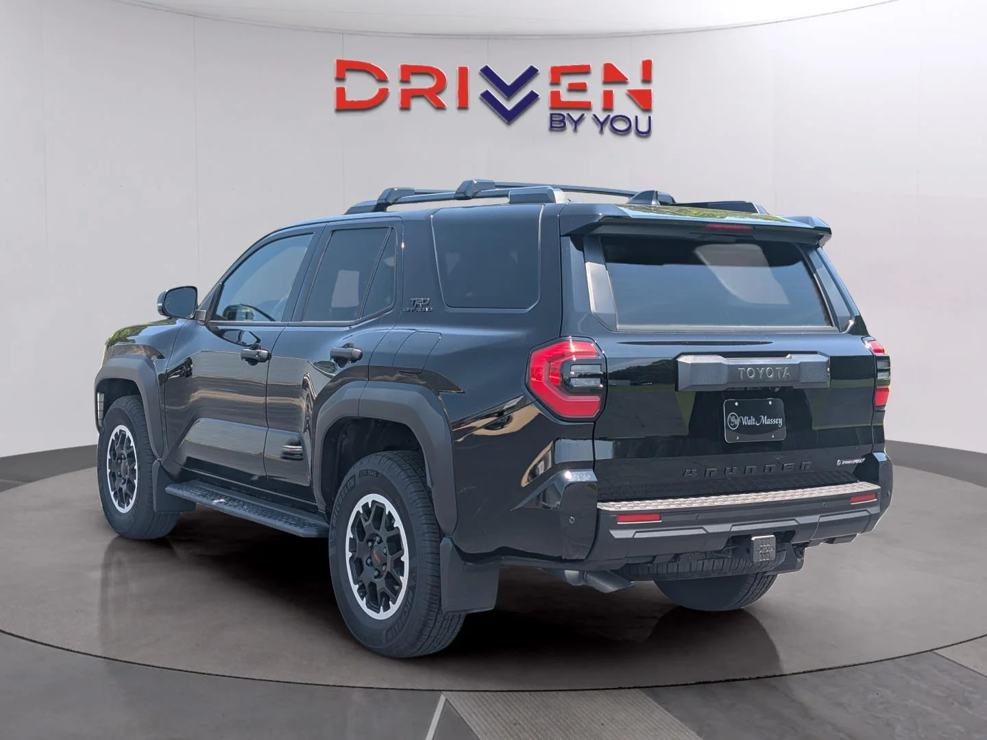 Used 2025 Black Toyota Hybrid TRD Off Road image 3