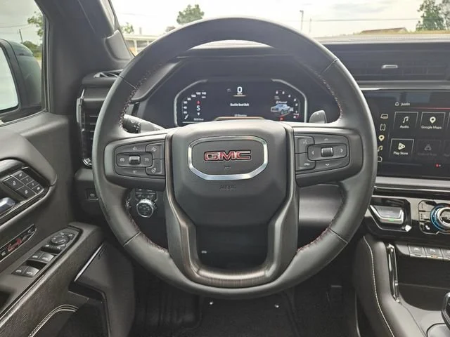Used 2024 Sterling Metallic GMC AT4X image 14