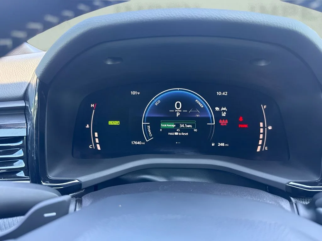 Used 2025 Gray Toyota SE image 19