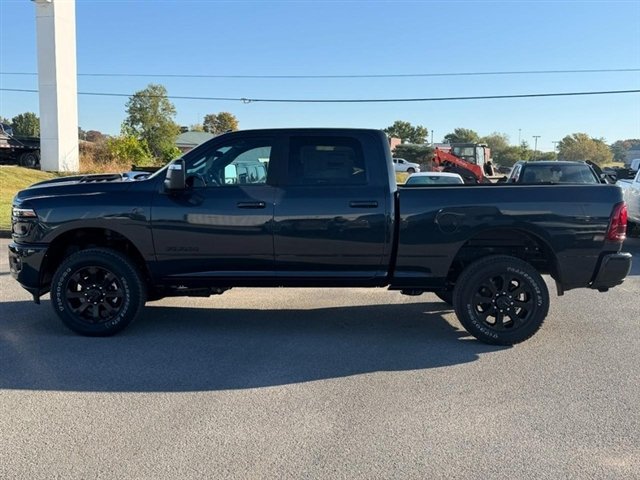 New 2027 Forged Blue Metallic Exterior Paint RAM Laramie image 2
