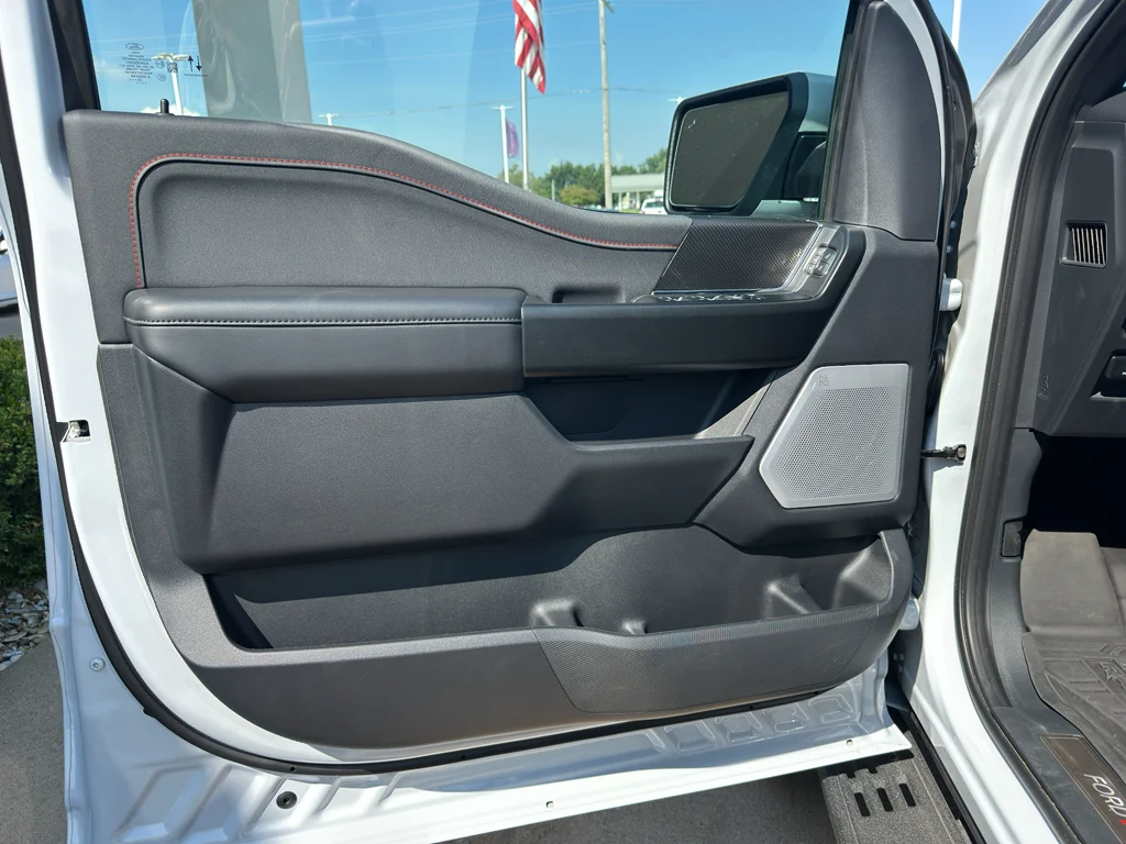 Used 2025 Space White Metallic Ford Raptor image 16
