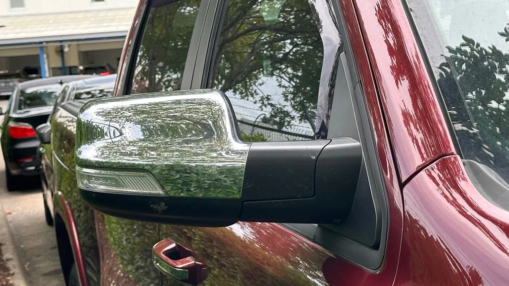Used 2022 Delmonico Red Pearlcoat Ram Laramie image 3