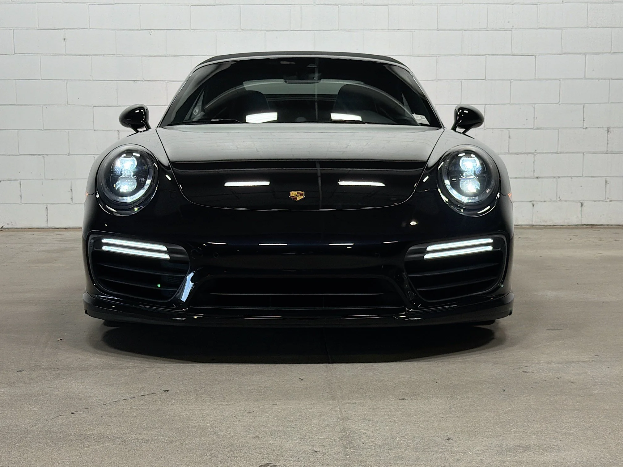 Certified Used 2019 Jet Black Metallic Porsche Turbo S image 9