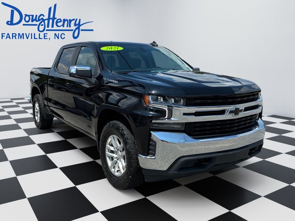 Used 2021 Black Chevrolet LT image 7