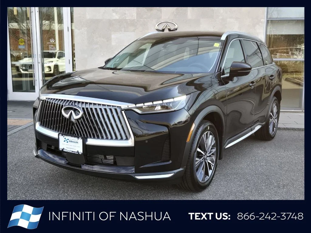 2026 INFINITI QX60 LUXE AWD's photo