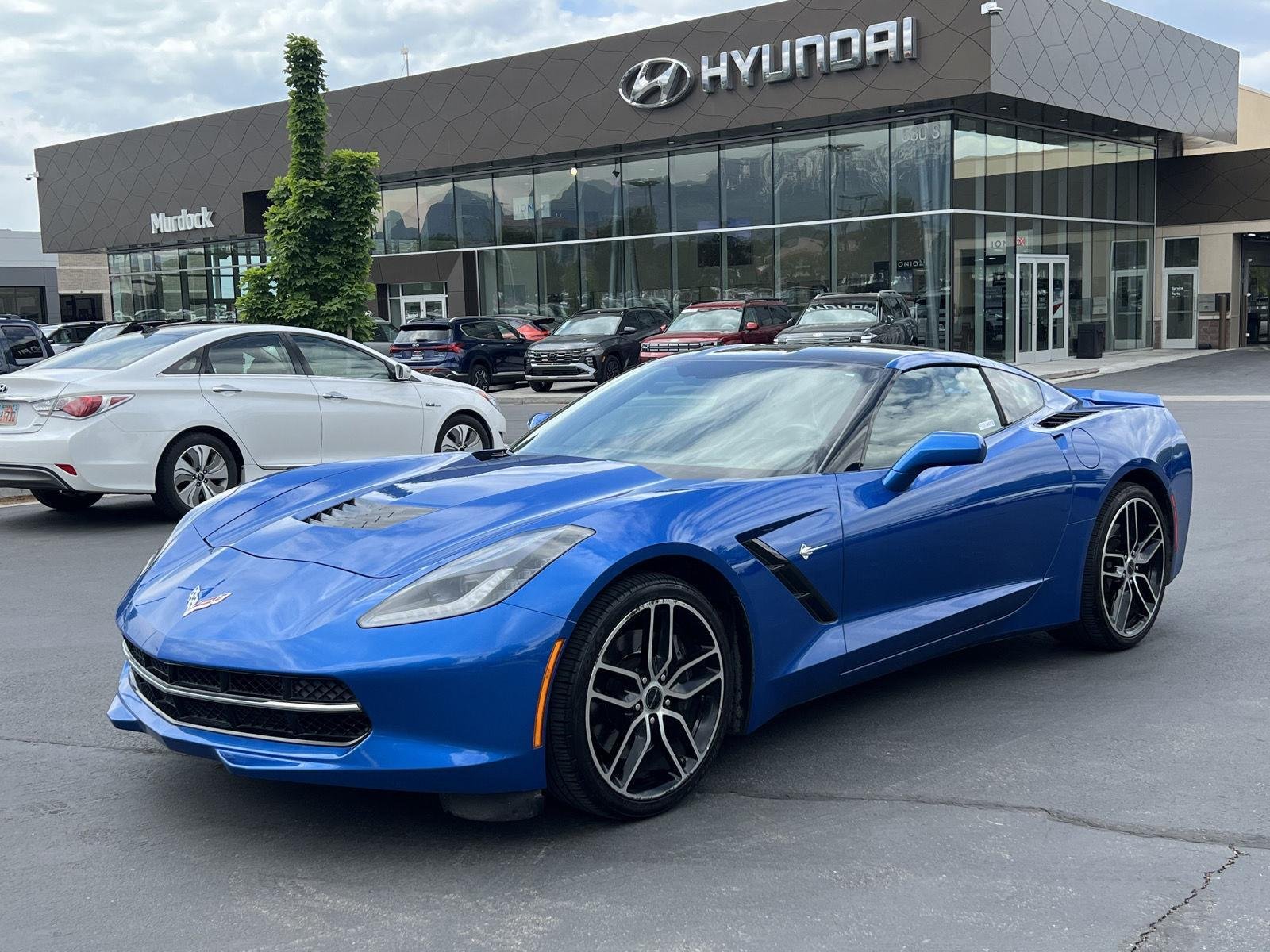 2015 Chevrolet Corvette Stingray Coupe w/Z51's photo