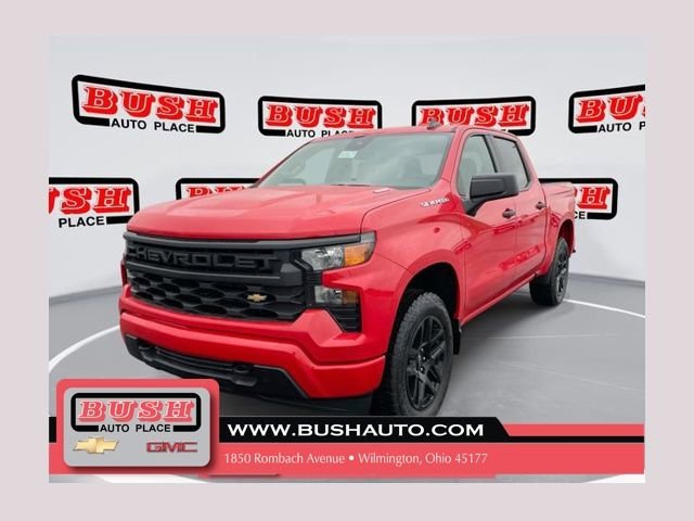 2026 Chevrolet Silverado 1500 Custom