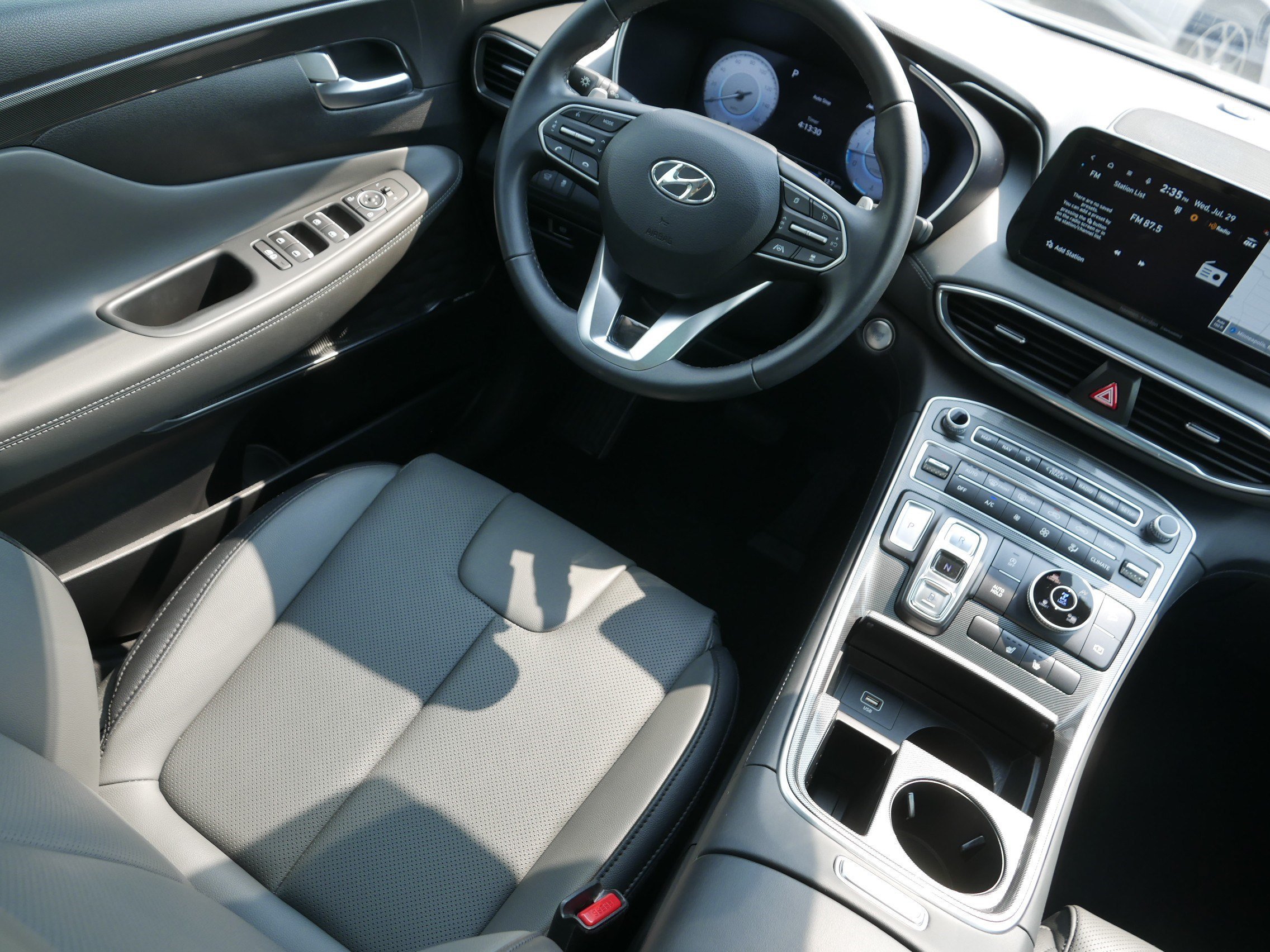 Certified Used 2023 Twilight Black Hyundai SEL image 9