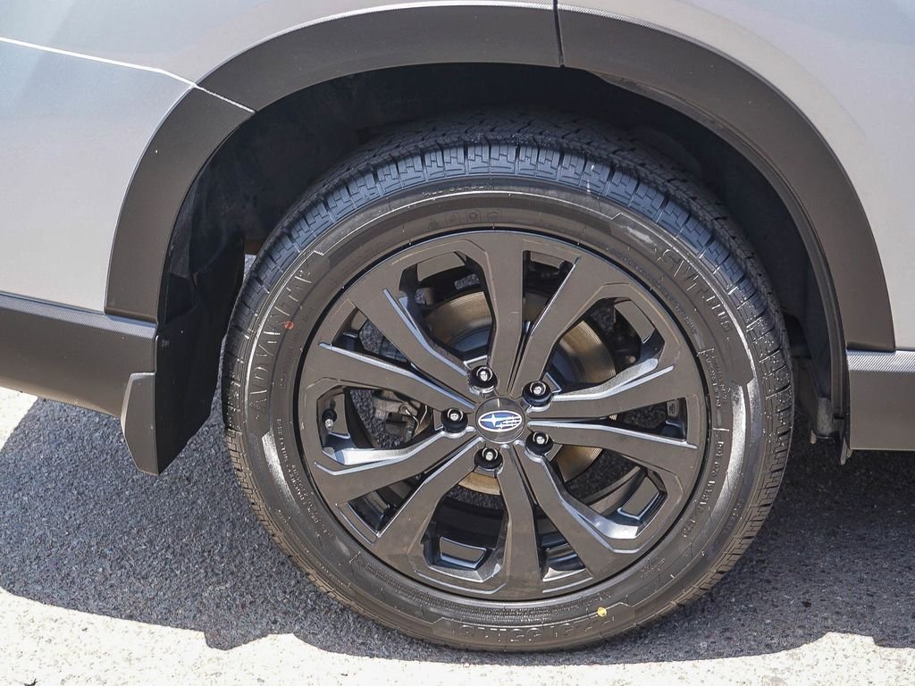 Used 2023 Silver Subaru Sport image 8
