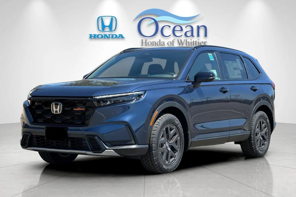 New 2026 Canyon River Blue Metallic Honda TrailSport image 8