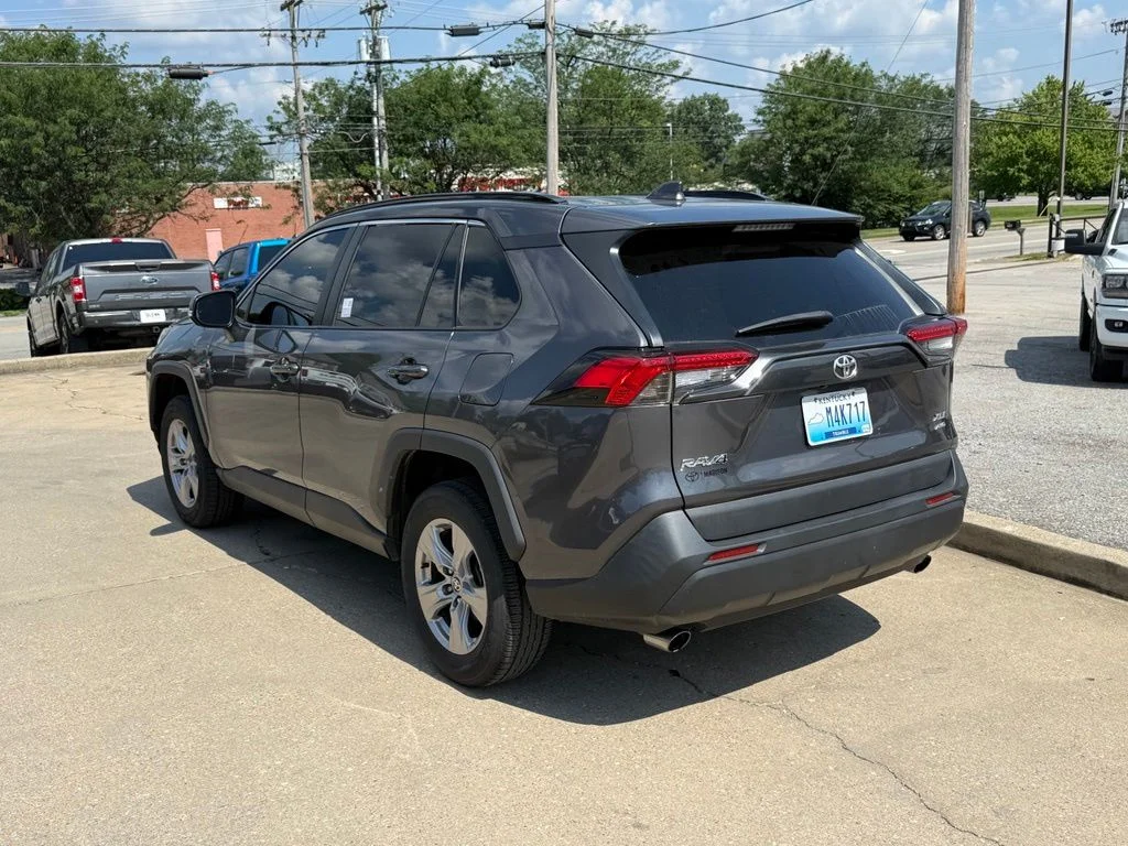 Used 2022 Gray Toyota XLE image 8