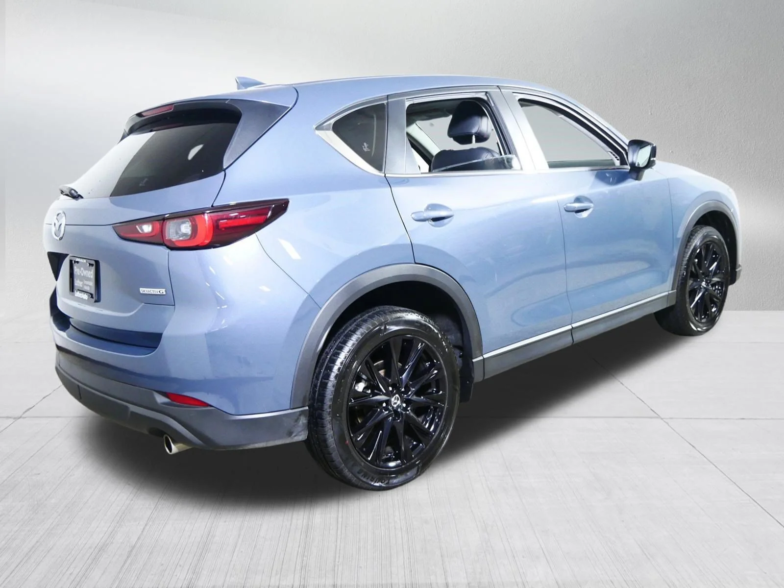 Used 2025 Polymetal Gray Metallic Mazda 2.5 S Carbon Edition image 7