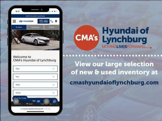 Used 2023 Moonlight Cloud Hyundai SEL image 13
